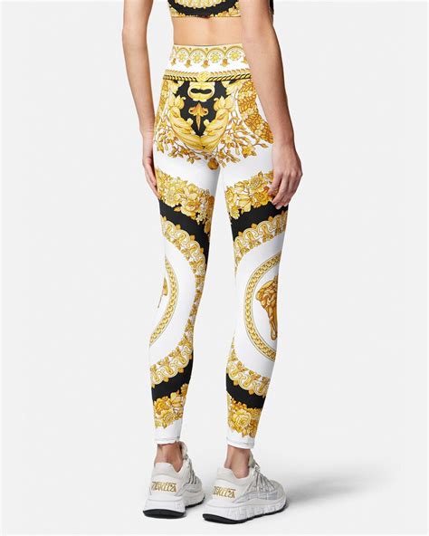 versace leggings